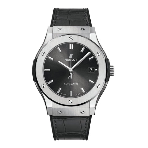 Hublot Classic Fusion Racing Grey Titanium 45mm-Hublot Classic Fusion Racing Grey Titanium 45mm -