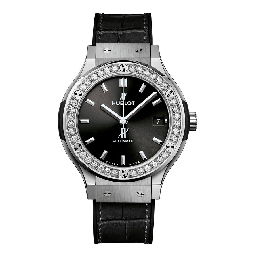 Hublot Classic Fusion Titanium Diamonds 38mm -