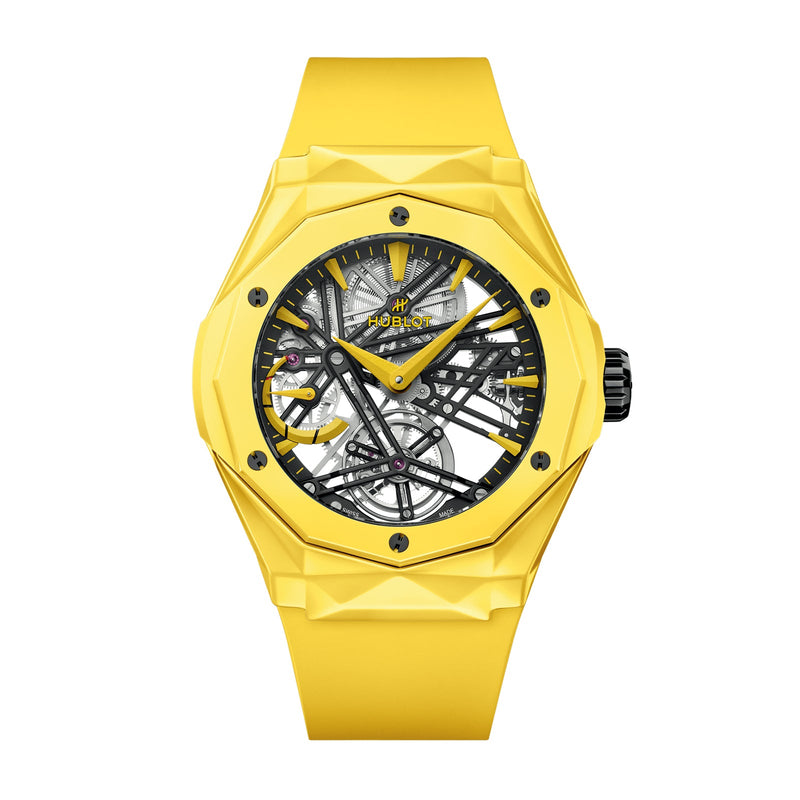 Hublot Classic Fusion Tourbillon Orlinski Yellow Magic 45mm-Hublot Classic Fusion Tourbillon Orlinski Yellow Magic - 505.CY.119Y.RX.ORL24