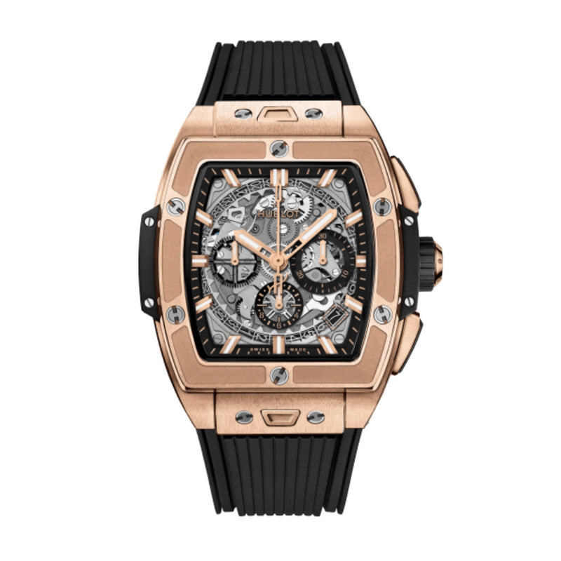 Hublot Spirit of Big Bang Meca-10 King Gold 45mm 614.OX.1180.RX