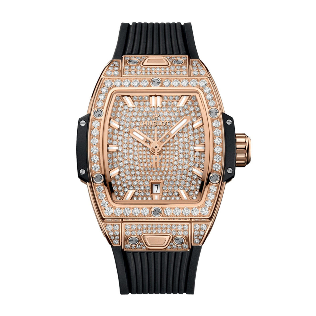 Hublot Spirit of Big Bang King Gold Full Pavé - 682.OX.9000.RX.1604