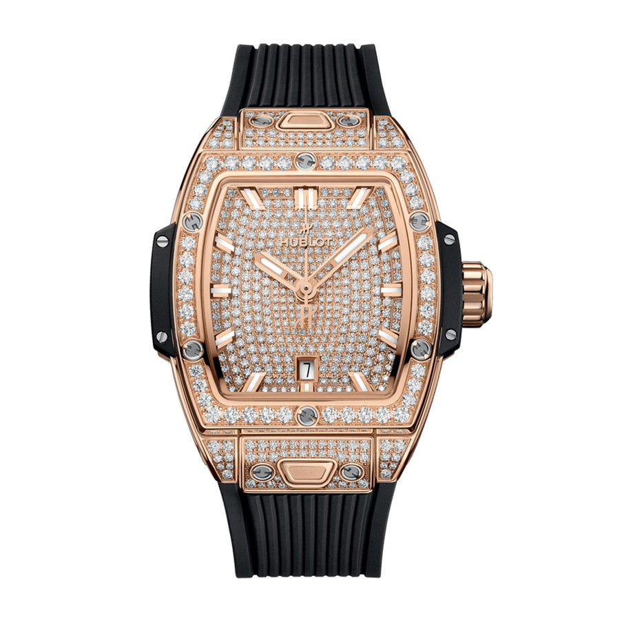 Hublot Spirit of Big Bang King Gold Full Pavé - 682.OX.9000.RX.1604