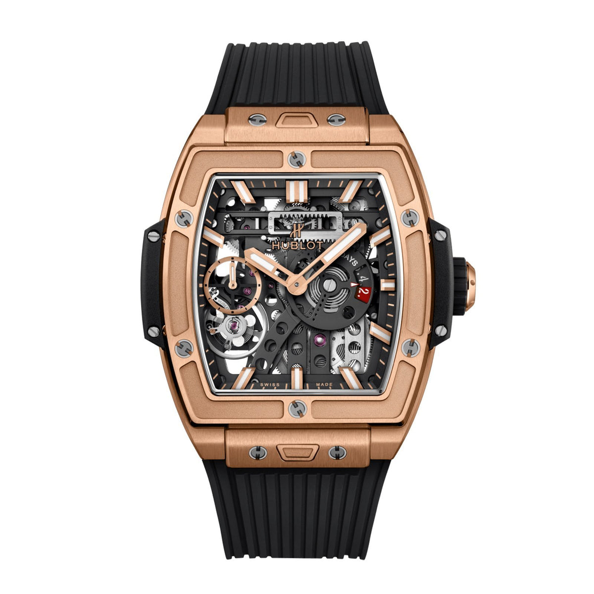 Hublot Spirit of Big Bang Meca-10 King Gold 45mm - 614.OX.1180.RX