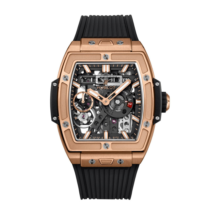 Hublot Spirit of Big Bang Meca-10 King Gold 45mm - 614.OX.1180.RX
