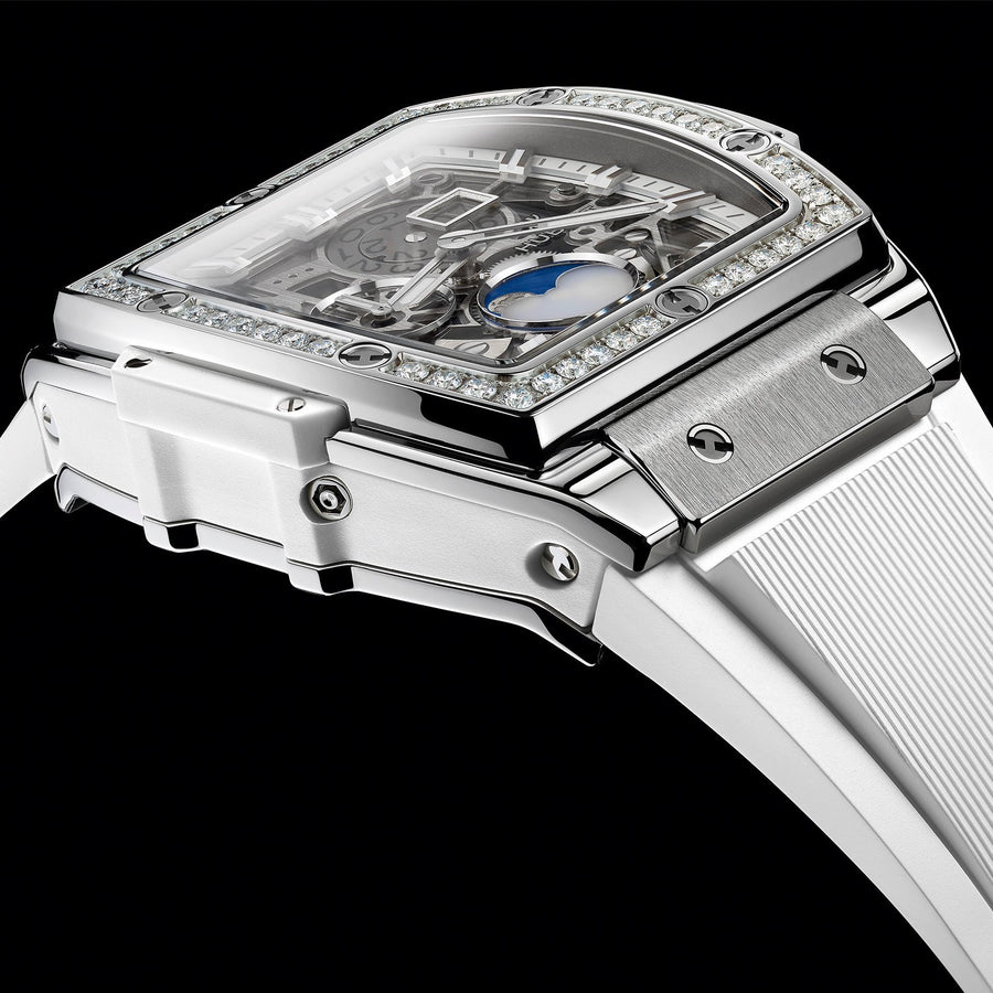 Hublot Spirit Of Big Bang Moonphase Titanium White Diamonds 42mm -