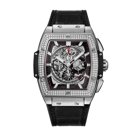 Hublot Spirit of Big Bang Titanium Diamonds-Hublot Spirit of Big Bang Titanium Diamonds - 601.NX.0173.LR.1104