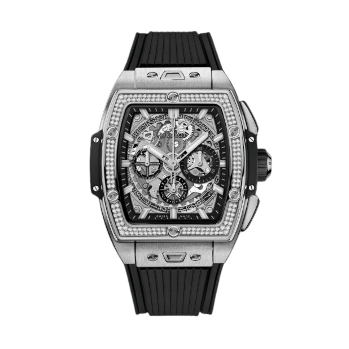 Hublot Spirit of Big Bang Titanium Diamonds - 642.NX.0170.RX.1104