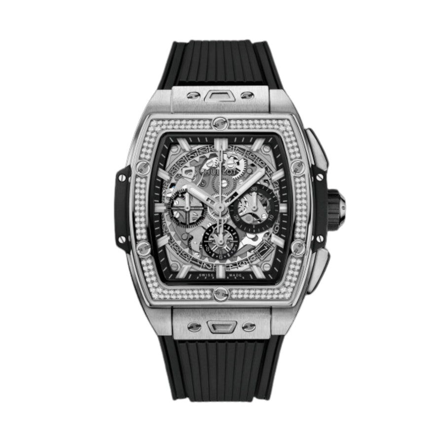 Hublot Spirit of Big Bang Titanium Diamonds - 642.NX.0170.RX.1104