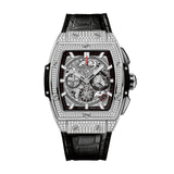 Hublot Spirit of Big Bang Titanium Pavé-Hublot Spirit of Big Bang Titanium Pave -