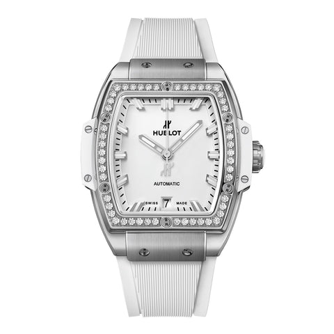 Hublot Spirit Of Big Bang Titanium White Diamonds 39mm-Hublot Spirit Of Big Bang Titanium White Diamonds 39mm -