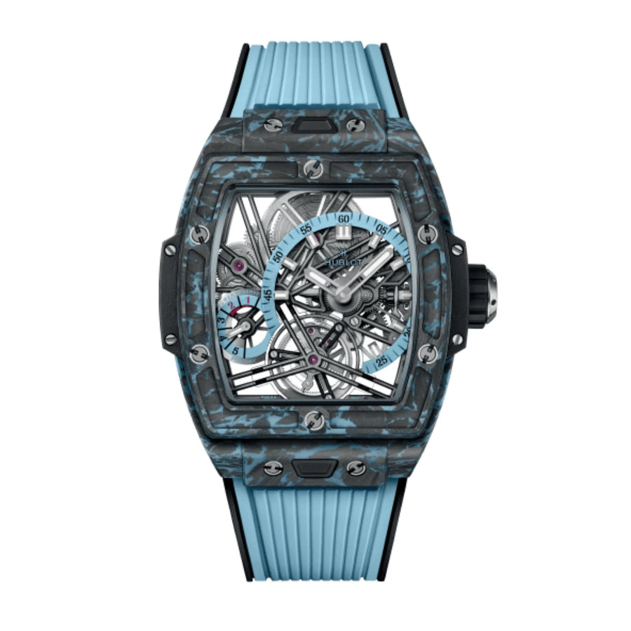 Hublot Spirit of Big Bang Tourbillon Carbon Sky Blue - 645.QL.5117.RX