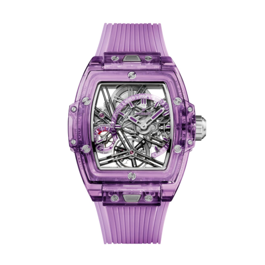Hublot Spirit of Big Bang Tourbillon Purple Sapphire - 645.JM.0120.RT