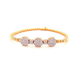 Hulchi Belluni Diamond Bracelet - 55307-RW