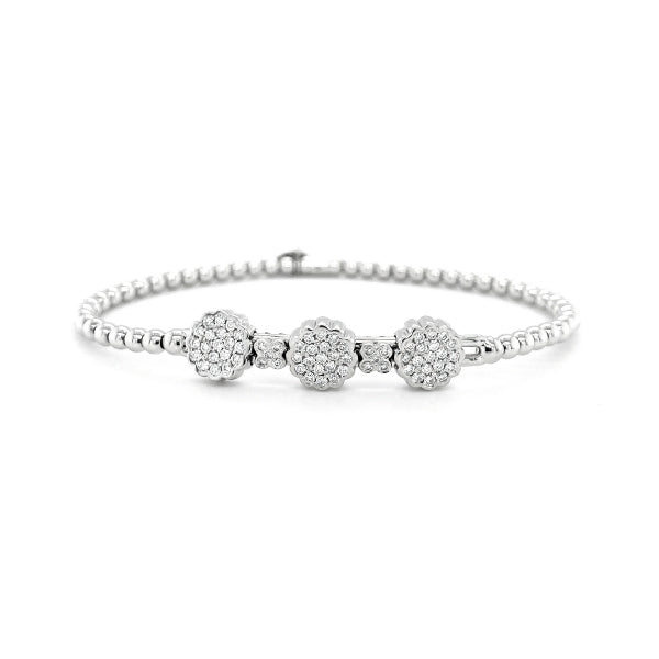 Hulchi Belluni Diamond Bracelet - Bracelets - CH Premier Jewelers