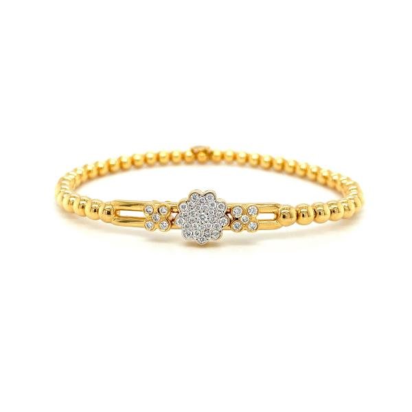 Hulchi Belluni Flower Bracelet -