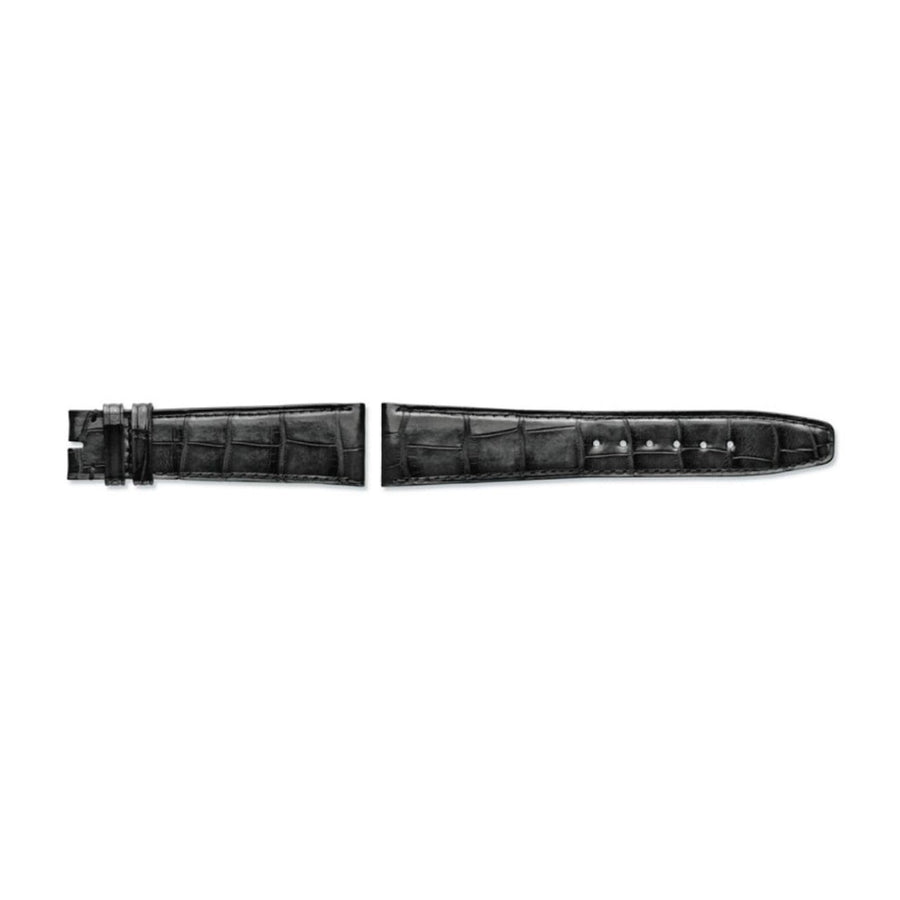 IWC Alligator Strap Black Black 20/18 - IWE03179