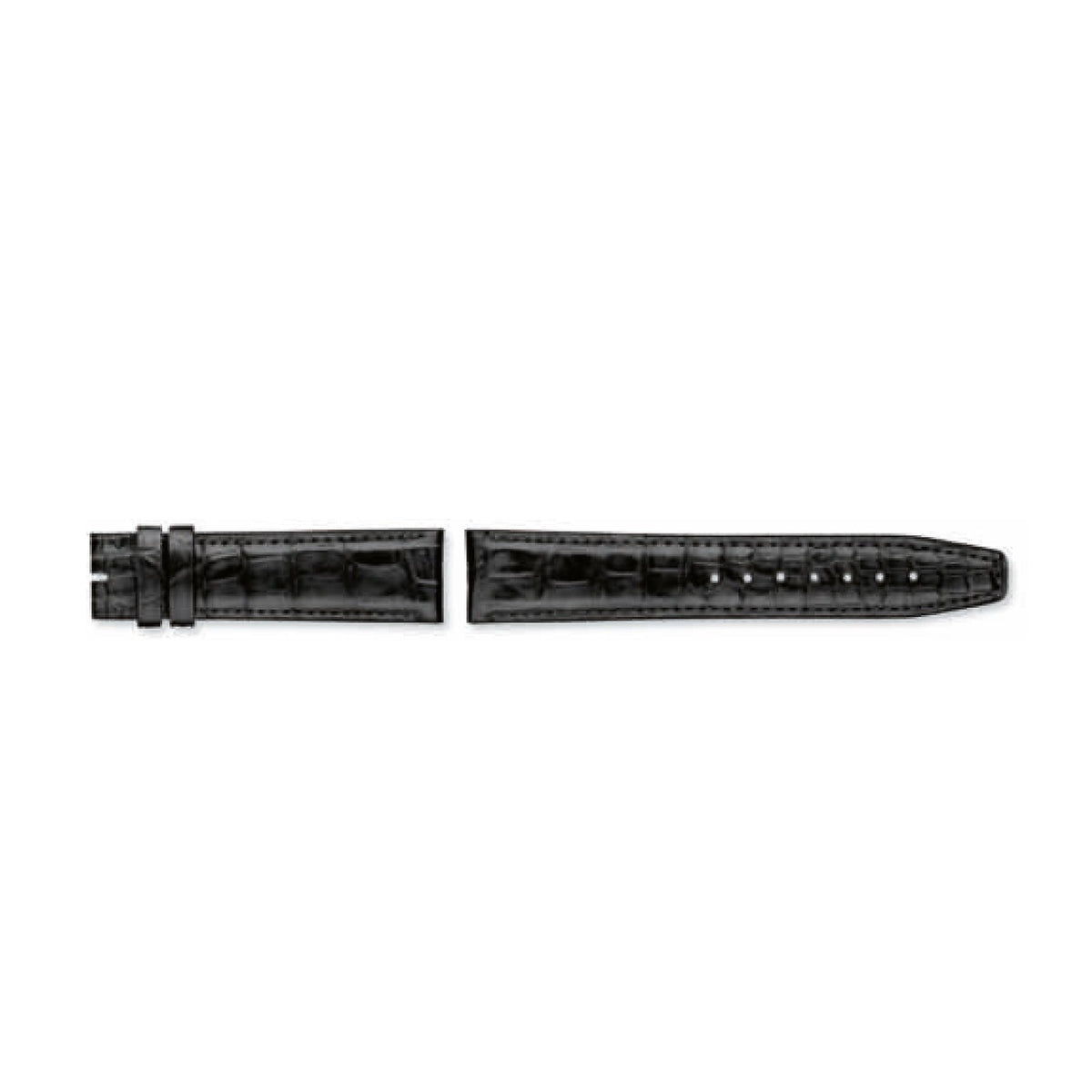 IWC Alligator Strap Black Black 20/18 - IWE08440