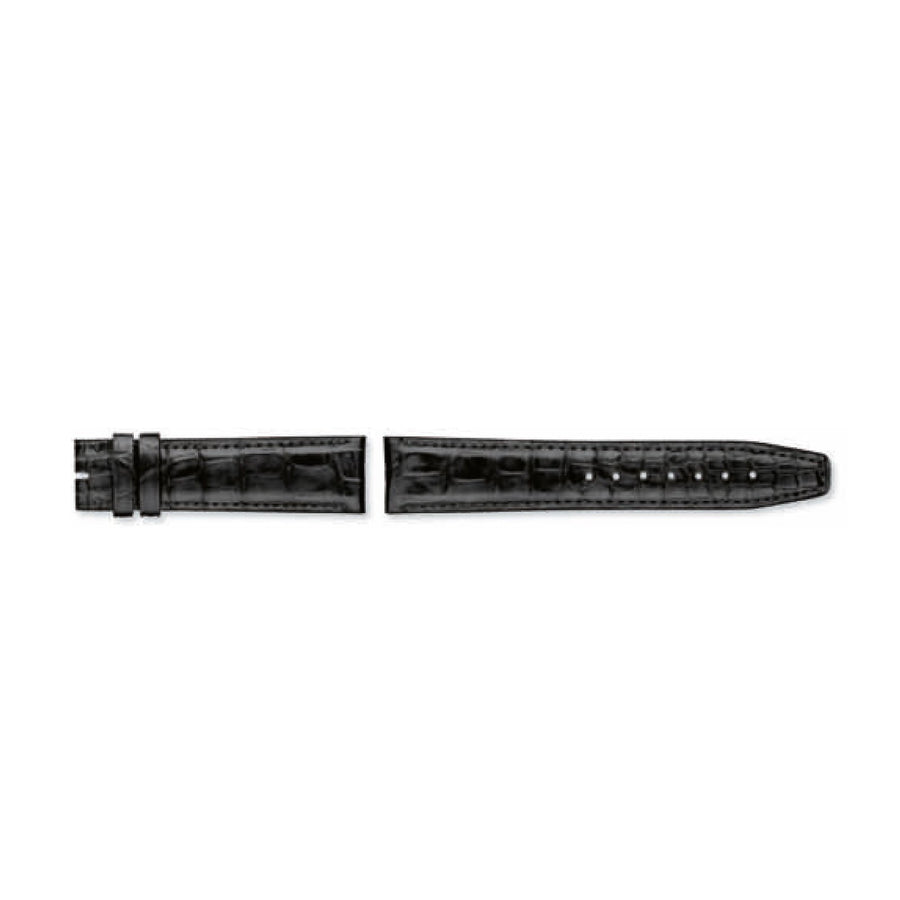 IWC Alligator Strap Black Black 20/18 - IWE08440