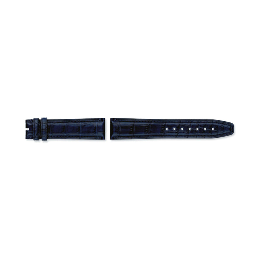 IWC Alligator Strap Blue 20/18 - IWE08039
