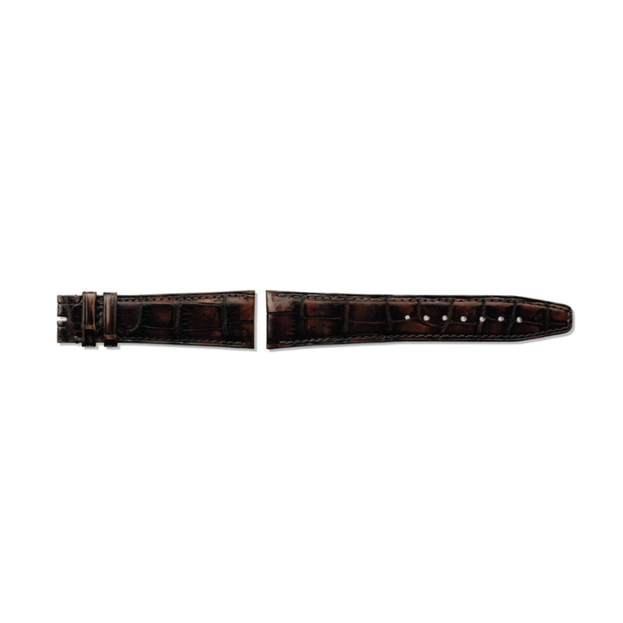 IWC Alligator Strap Brown 22/18 - IWA54579