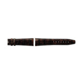 IWC Schaffhausen Alligator Strap Brown Santoni 22/18-IWC Alligator Strap Brown 22/18 - IWA54579