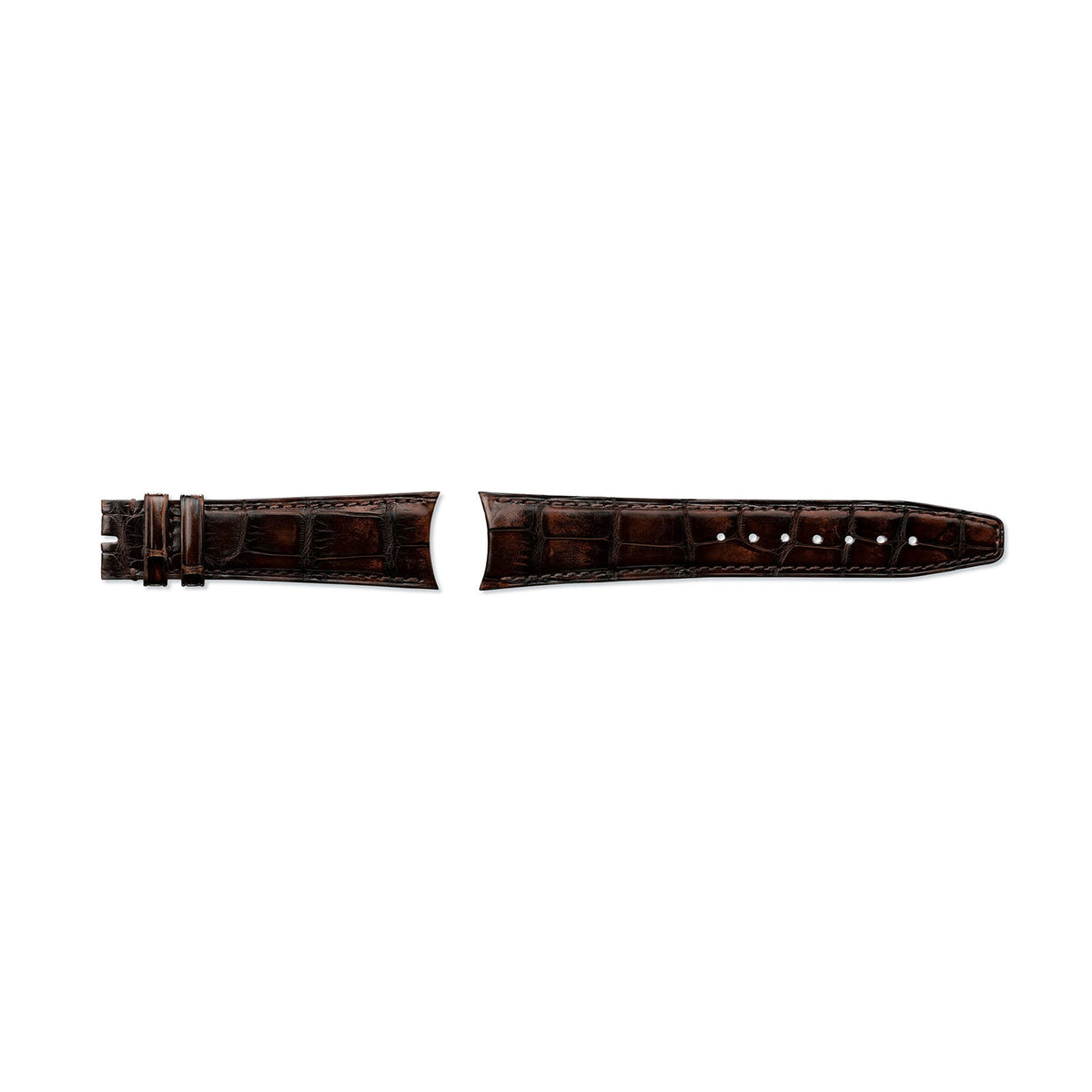 IWC Alligator Strap Brown Santoni 22/18 - IWA67826
