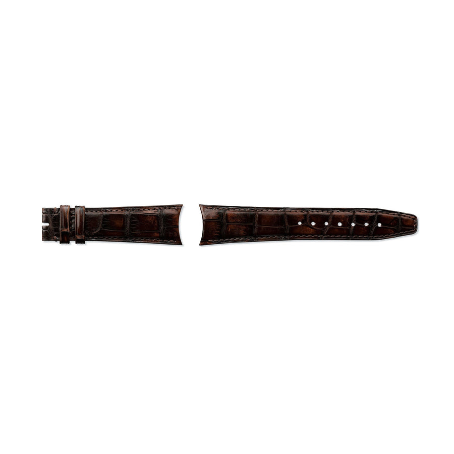 IWC Alligator Strap Brown Santoni 22/18 - IWA67826