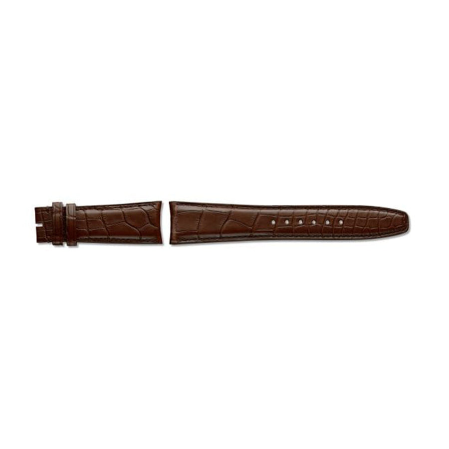 IWC Alligator Strap Dark Brown 20/18 - IWE06734