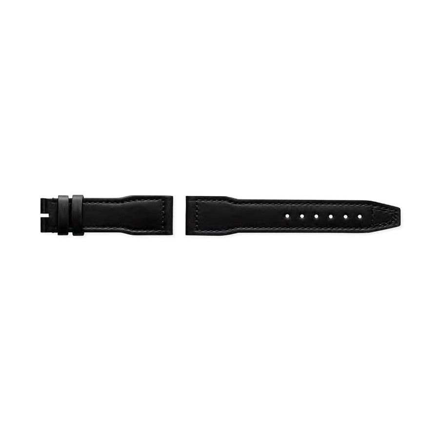 IWC Calf Leather Strap Black Black 20/18 - IWA59201