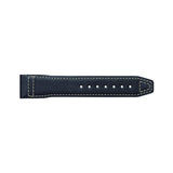 IWC Calf Leather Strap Blue 20/18 QR - MXE0HNQW