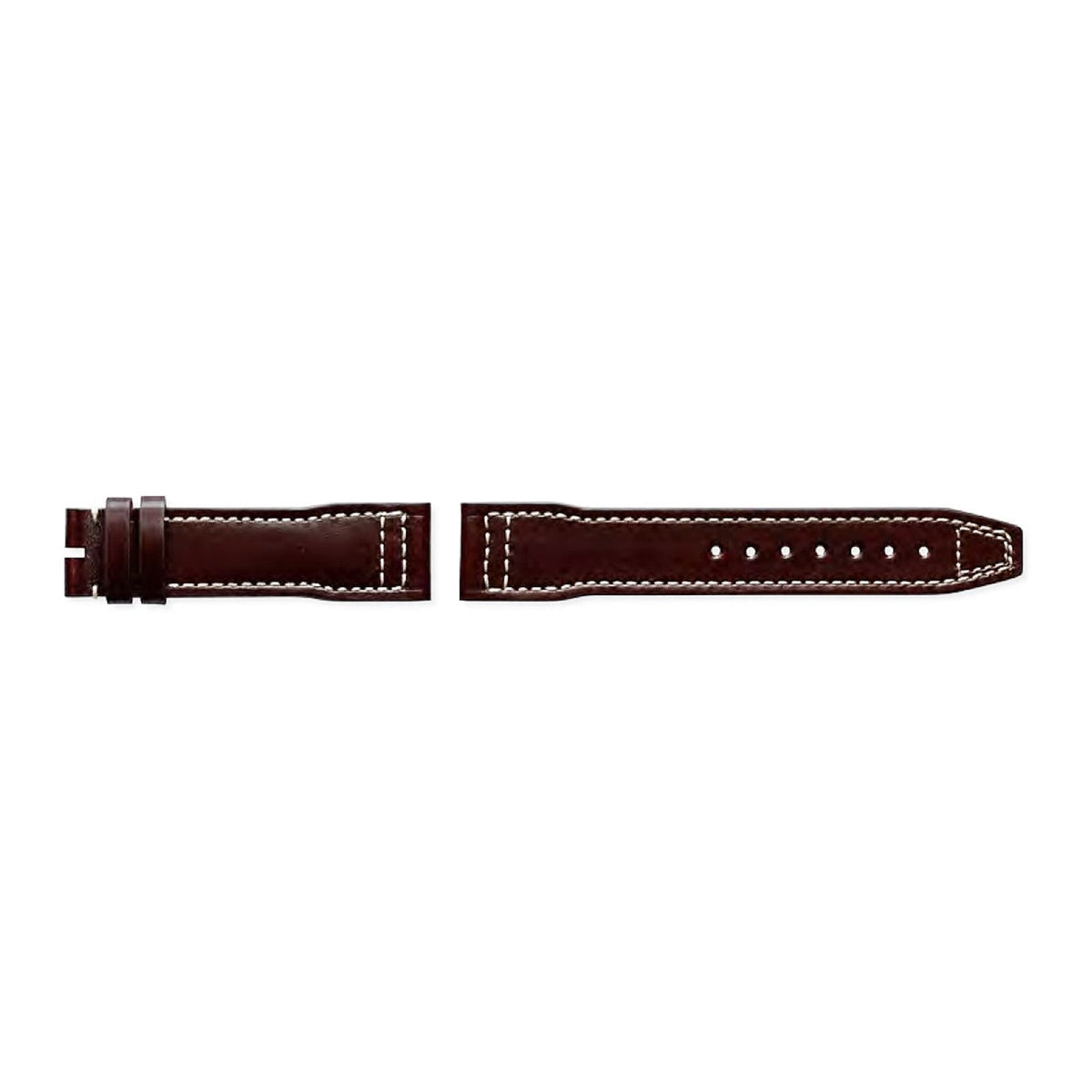 IWC Calf Leather Strap Brown, Brown Lining 22/18 - IWA53023