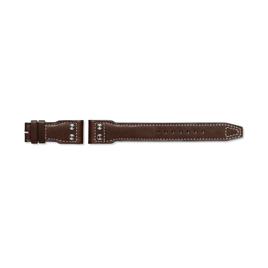 IWC Calf Leather Strap Brown with Rivets 22/18 - IWA35485
