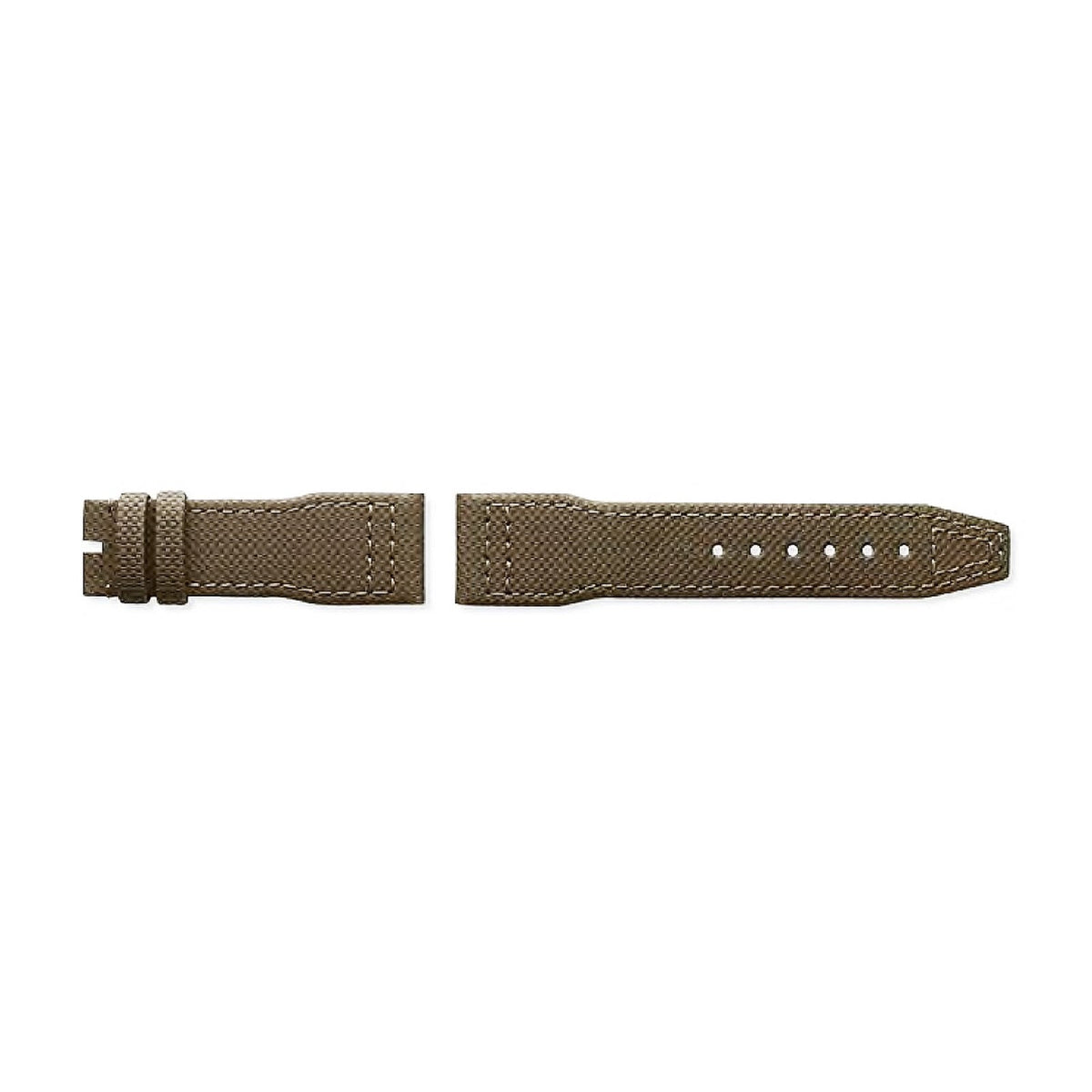 IWC Calf Leather Strap Green 20/18 - IWE06005