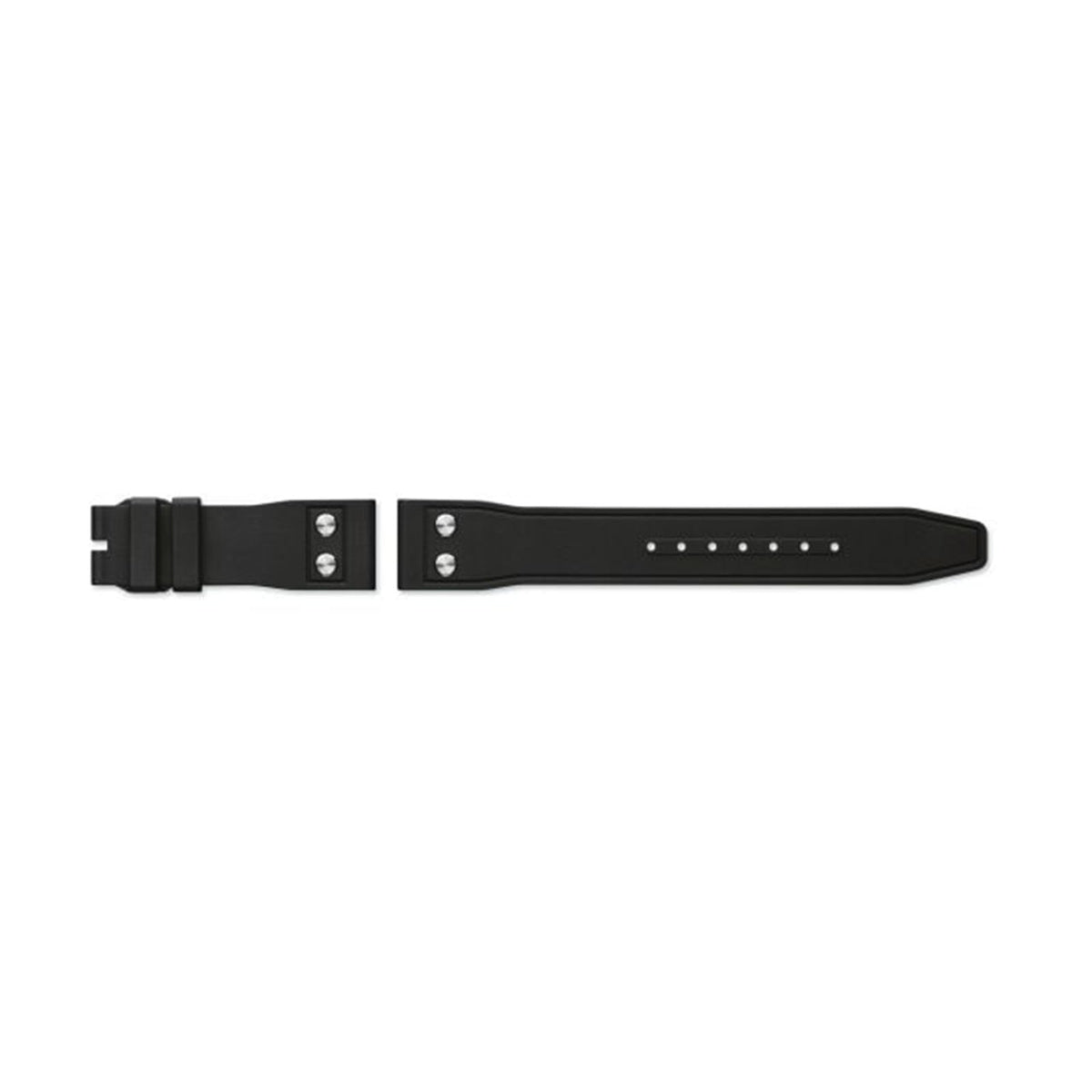 IWC Rubber Strap Black 21/18 QR - MXE0HKCK