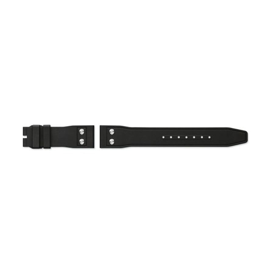 IWC Rubber Strap Black 21/18 QR - MXE0HKCK