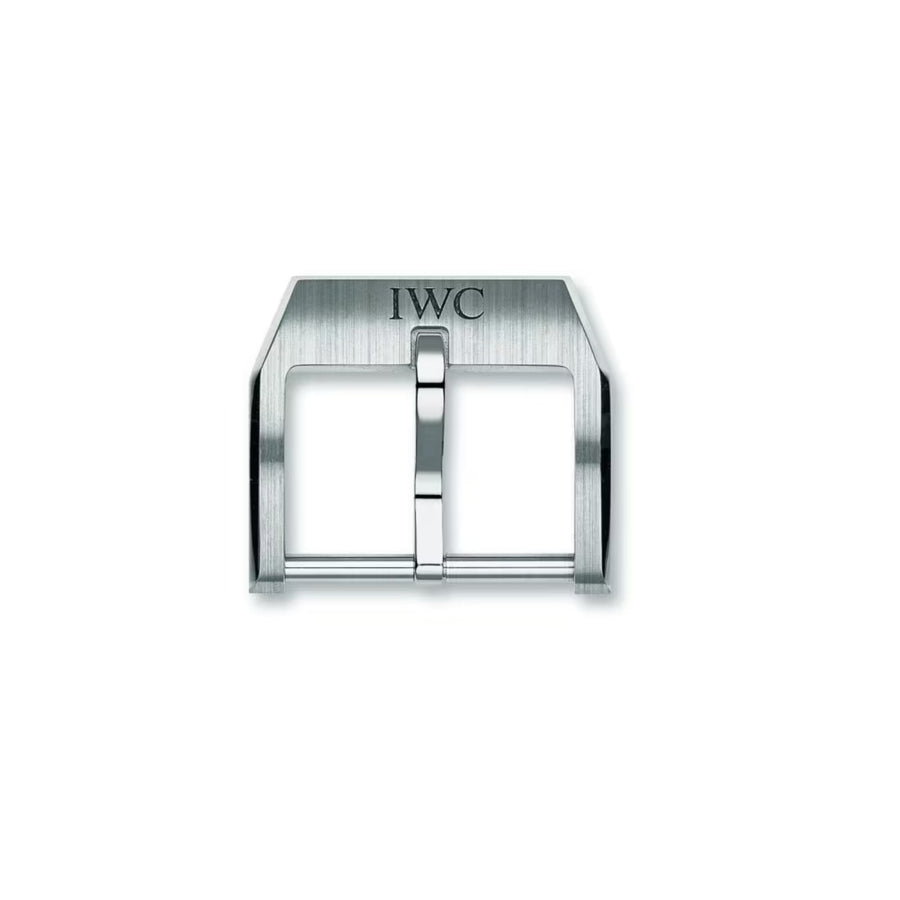 IWC Schaffausen Stainless Steel Pin Buckle 18mm QR - MXE0HNB2