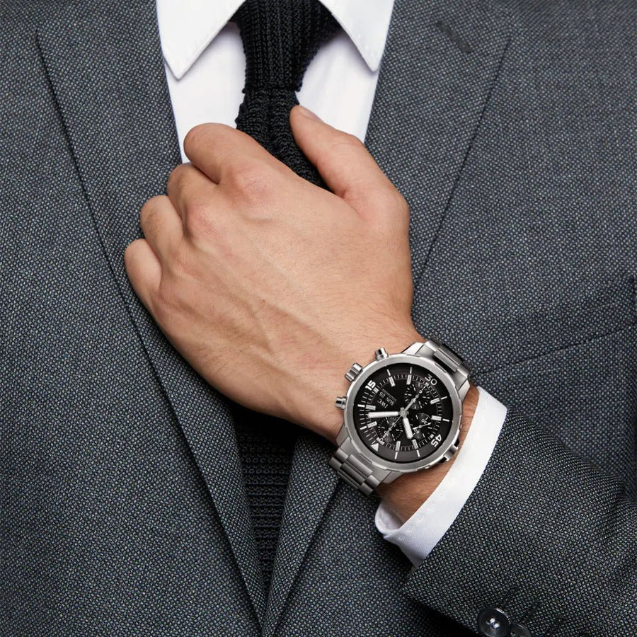 IWC Schaffhaseun Aquatimer Chronograph - IW376804