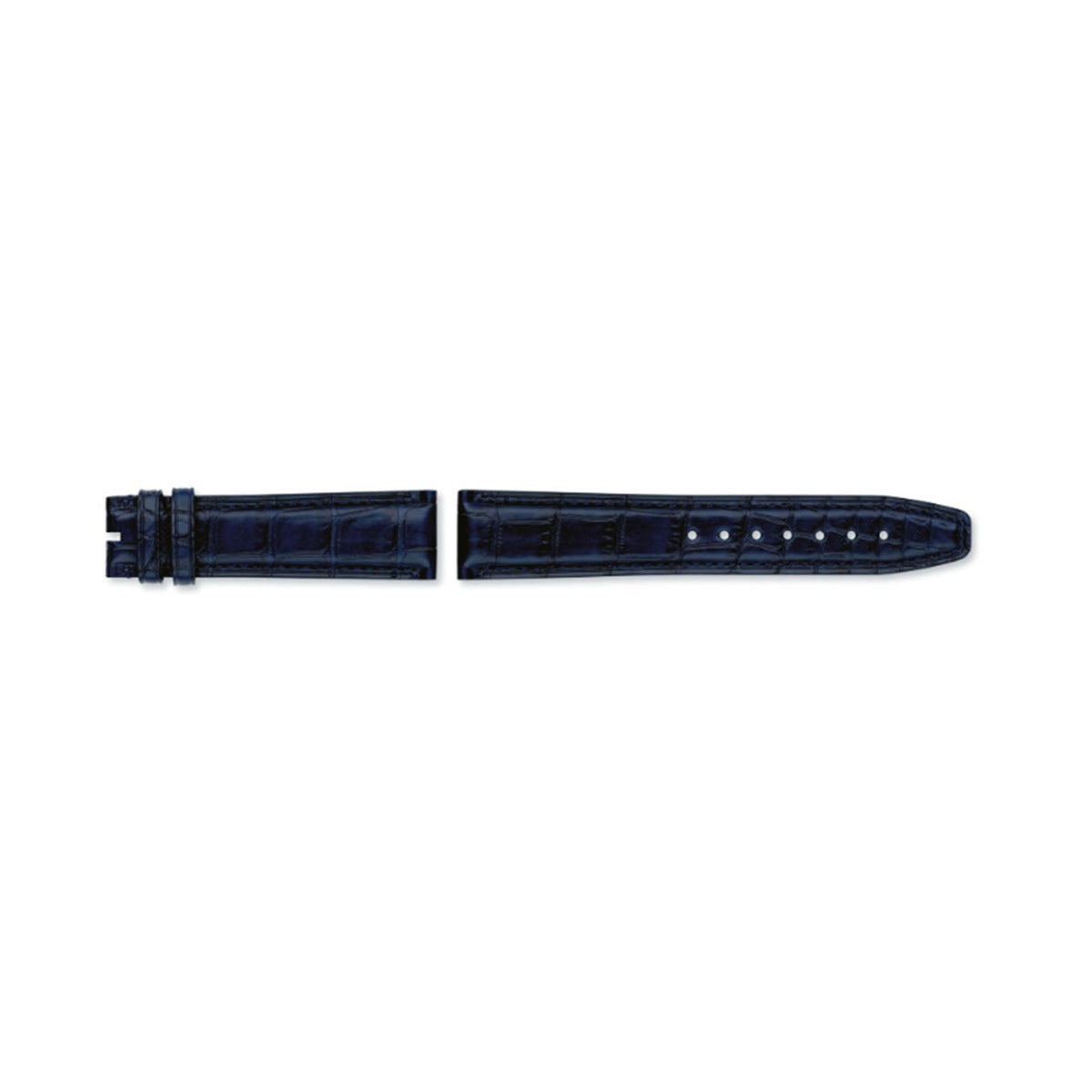 IWC Schaffhausen Alligator Strap Blue 20/18 - IWE08038
