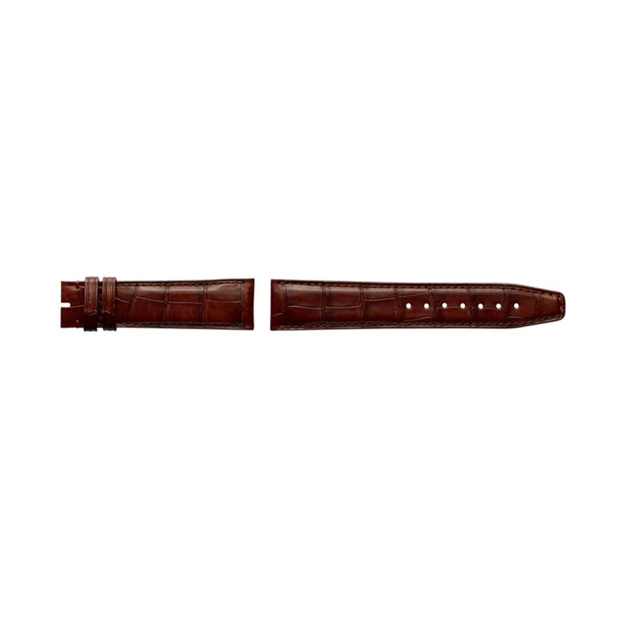 IWC Schaffhausen Alligator Strap Brown 20/18 - IWE06733