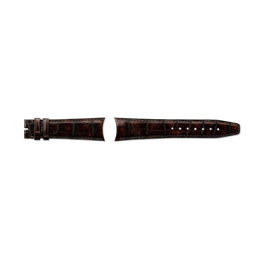 IWC Schaffhausen Alligator Strap Brown Santoni 22/18 - IWA67694