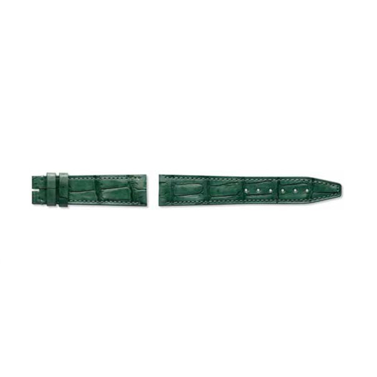 IWC Schaffhausen Alligator Strap Dark Green Santoni 18/16 - IWE06340