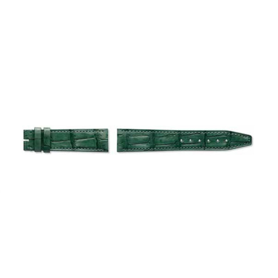 IWC Schaffhausen Alligator Strap Dark Green Santoni 18/16 - IWE06340