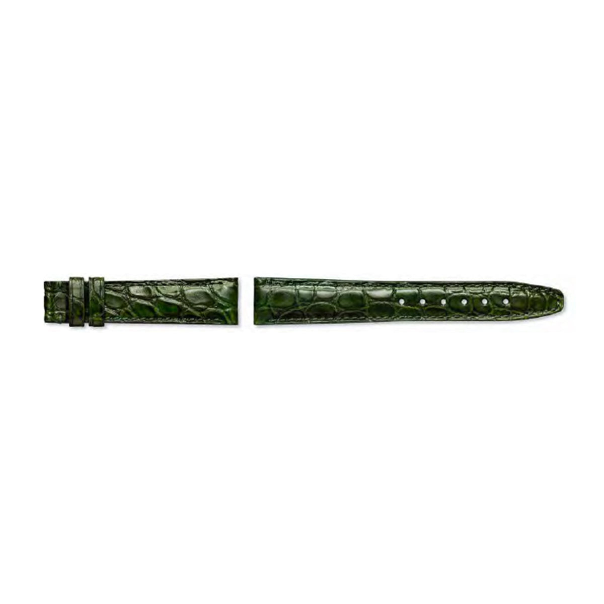 IWC Schaffhausen Alligator Strap Green Santoni 16/14 QR - IWE13511