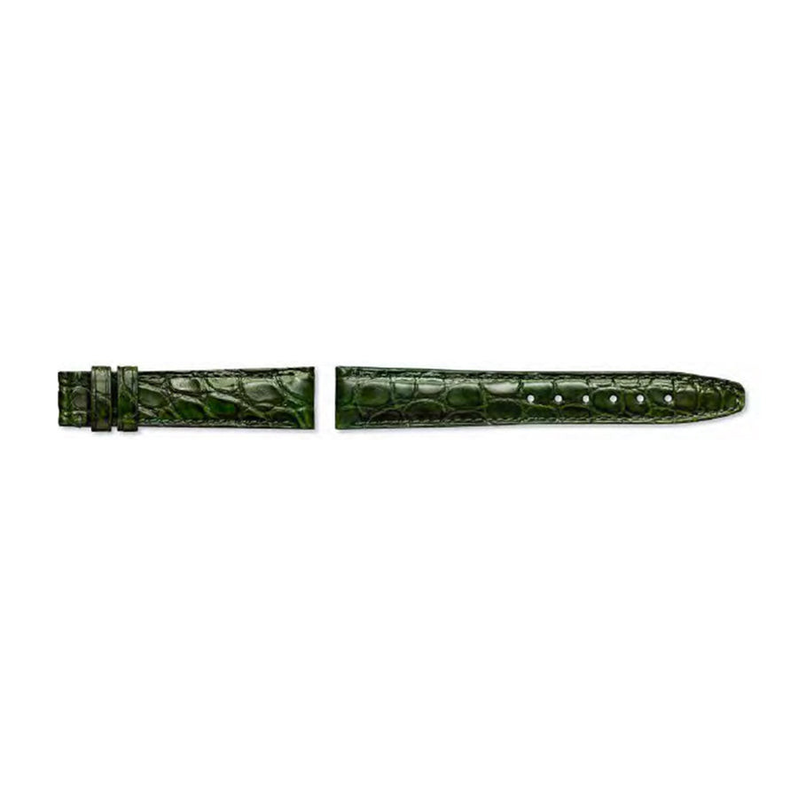 IWC Schaffhausen Alligator Strap Green Santoni 16/14 QR - IWE13511