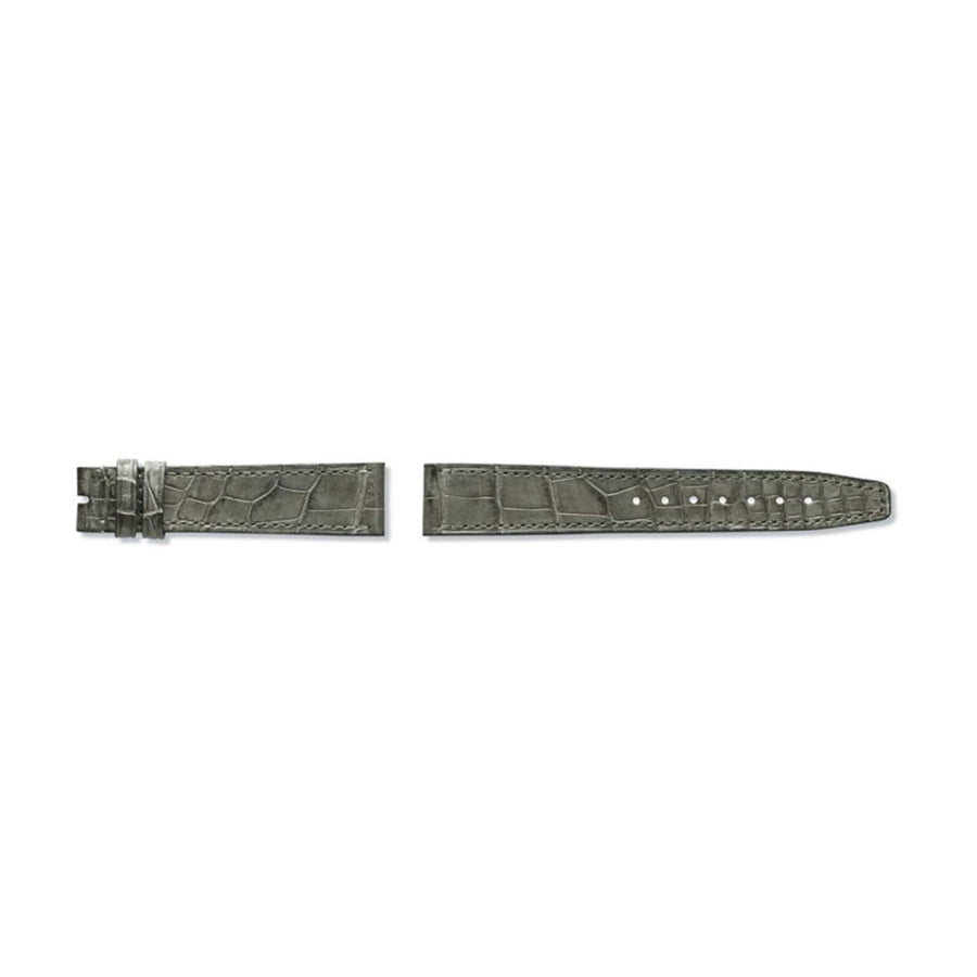 IWC Schaffhausen Alligator Strap Grey Santoni 18/16 - IWE03862