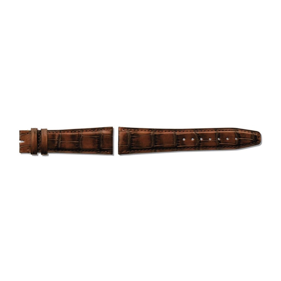 IWC Schaffhausen Alligator Strap Light Brown Santoni 22/18 - IWA54578