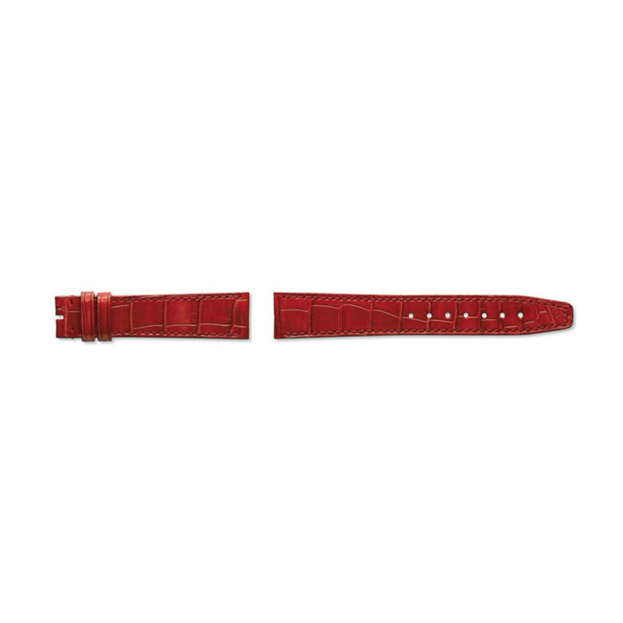 IWC Schaffhausen Alligator Strap Red Santoni 18/16 - IWE03865