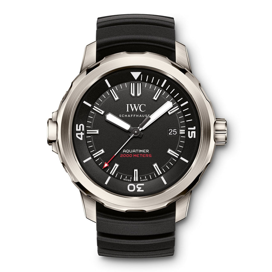 IWC Schaffhausen Aquatimer Automatic 2000 Edition "35 Years Ocean 2000" -