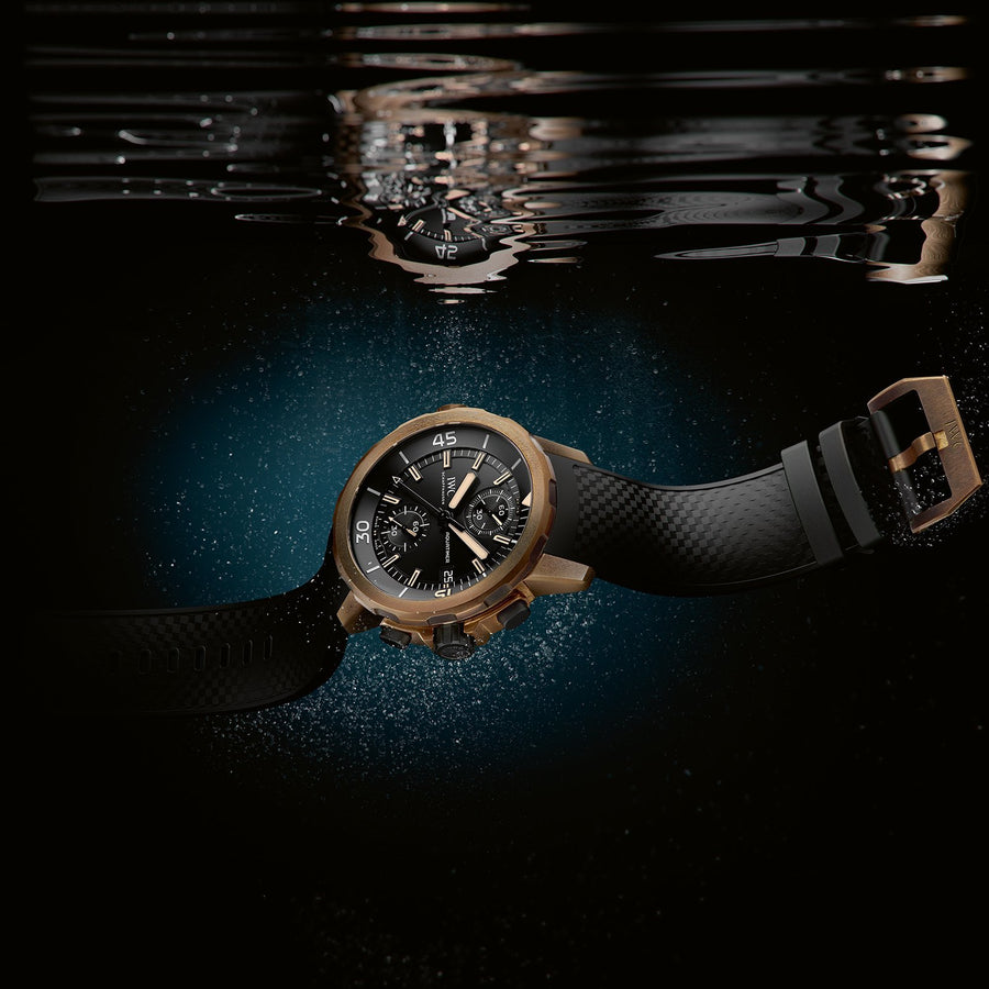 IWC Schaffhausen Aquatimer Chronograph Edition "Expedition Charles Darwin" -