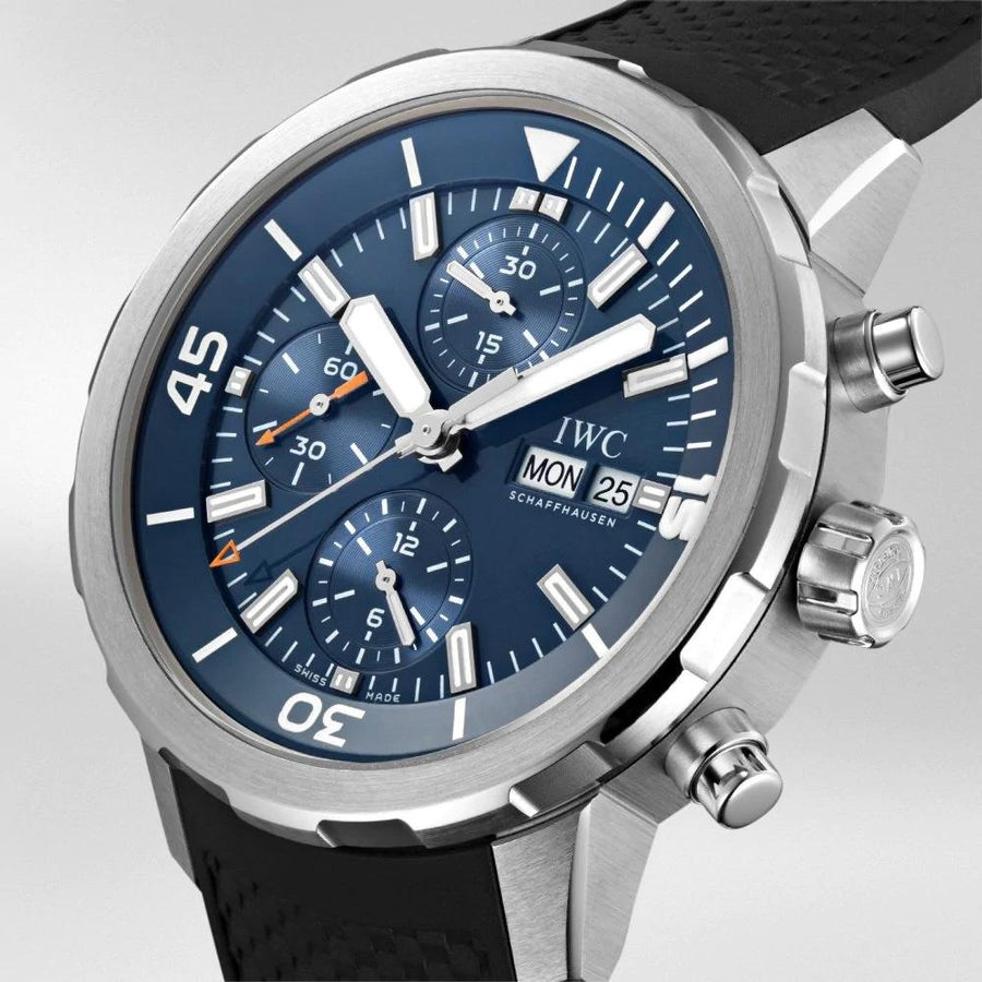 IWC Schaffhausen Aquatimer Chronograph Edition "Expedition Jacques-Yves Cousteau" -